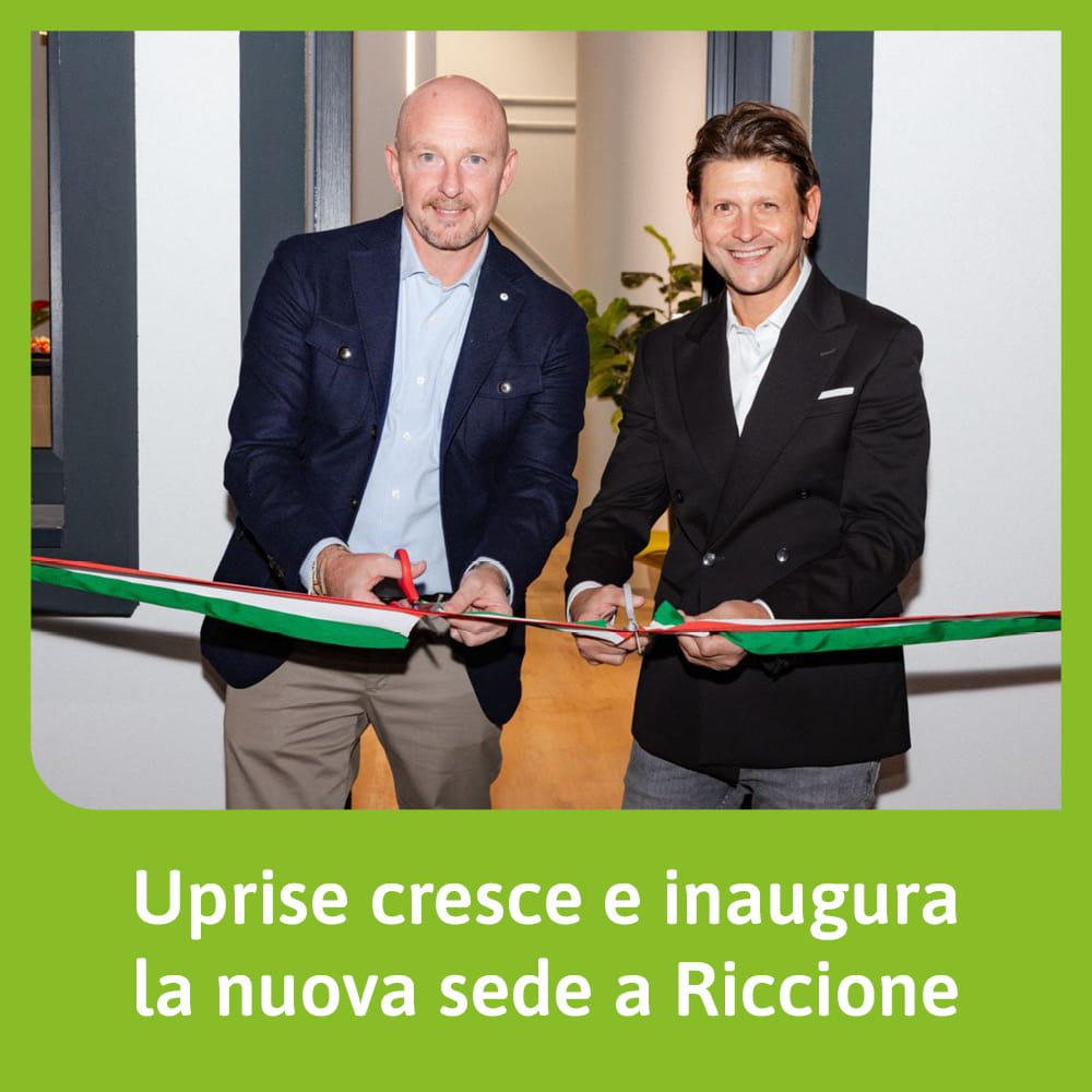 Immagine di Uprise cresce e inaugura la nuova sede a Riccione